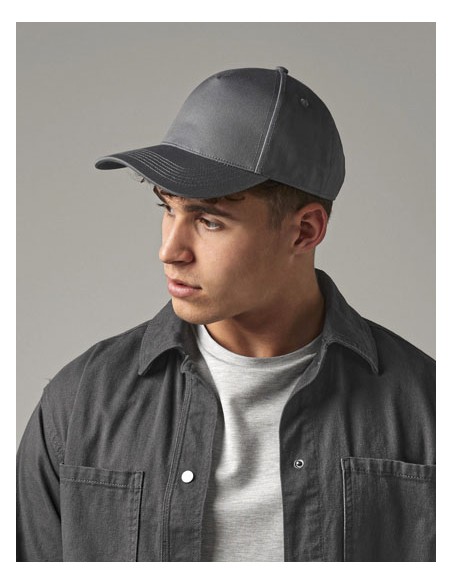 BEE-B649-Urbanwear 5 Panel Snapback 2